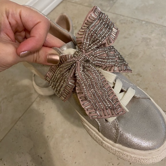 Zara women's sneakers, size 38/US 8 - Picture 2 of 4